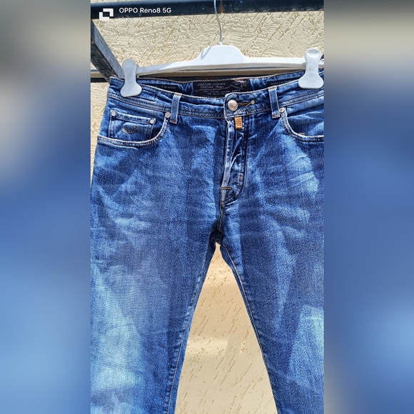 JACOB COHEN TAILORED JEANS SECOND LIMITED EDITION MADE IN ITALY - Picture 3 of 17